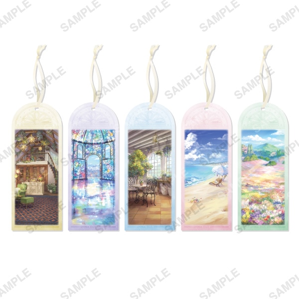 トレーディングパフュームタグ 第二弾