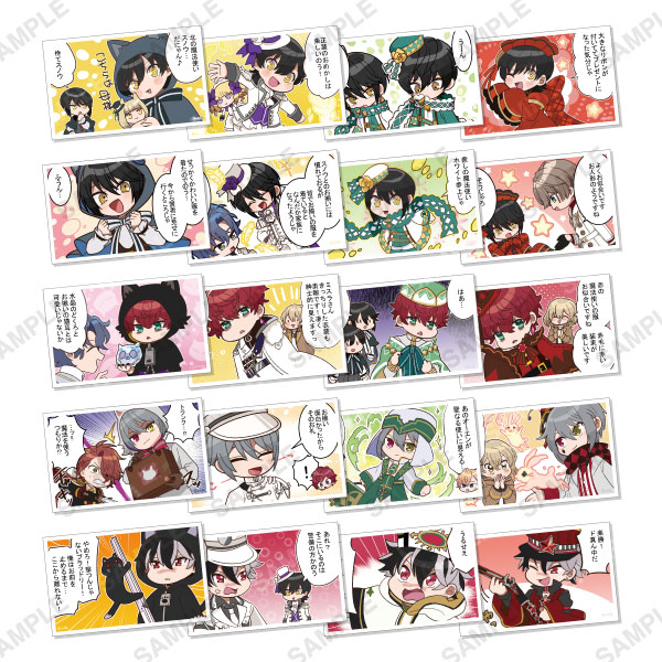 まほやく ホワイト 缶バッジ アニバ 1周年 まほやく ホワイト 缶バッジ アニバ 1周年 まほやく スノウ