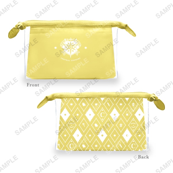 クリアポーチ　中央の国