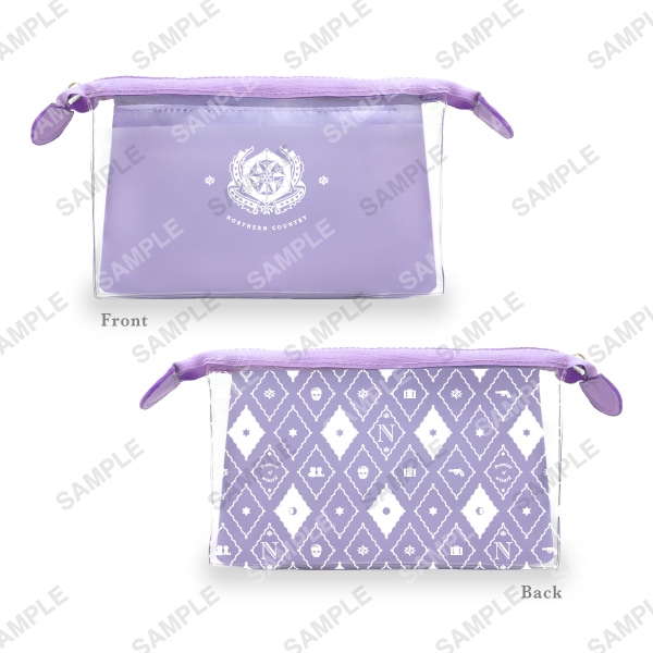 クリアポーチ　北の国