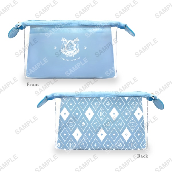 クリアポーチ　東の国