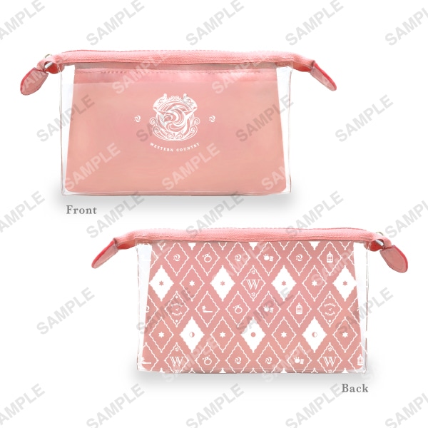 クリアポーチ　西の国