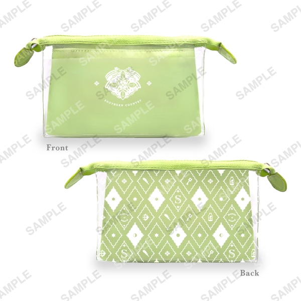 クリアポーチ　南の国