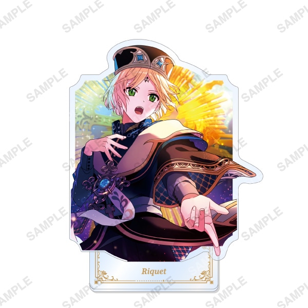 アクリルスタンド「Memories with Wizards」リケ