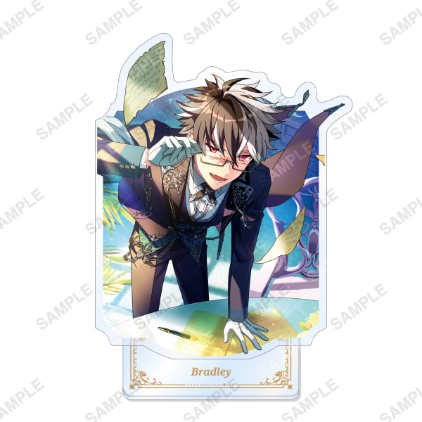 アクリルスタンド「友達のいる世界へ」ネロ×シナモロール | 魔法使いの