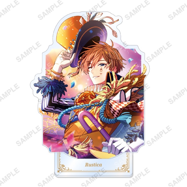 アクリルスタンド「Memories with Wizards」ラスティカ