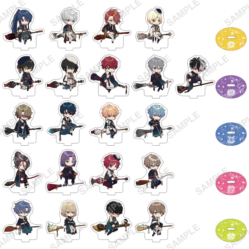 4th Anniversary トレーディングミニキャラアクリルスタンド