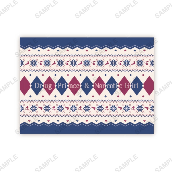 coly cafe! ドラッグ王子とマトリ姫 ブランケット