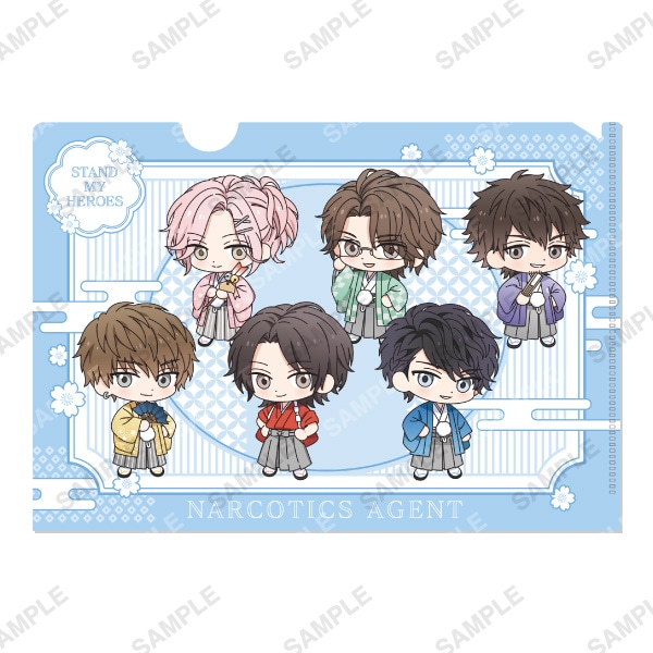 クリアファイル「着物すぺしゃる」マトリ