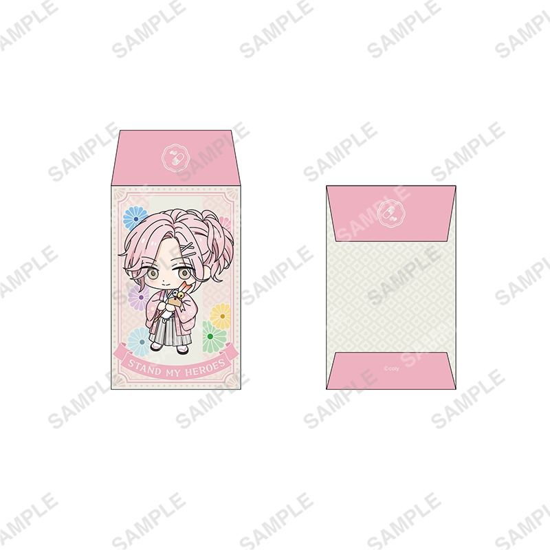 ポチ袋「着物スペシャル」 由井孝太郎