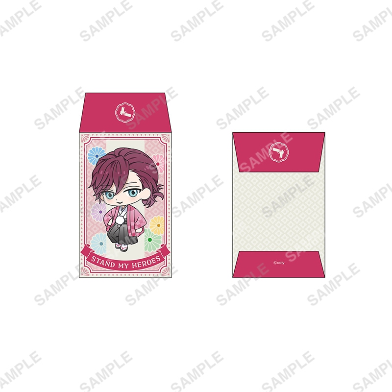 ポチ袋「着物スペシャル」 服部耀