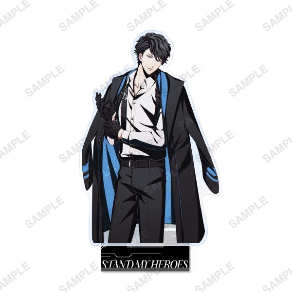 アクリルスタンド「STAND for the future」青山樹