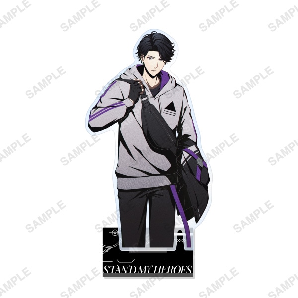 アクリルスタンド「STAND for the future」新堂清志