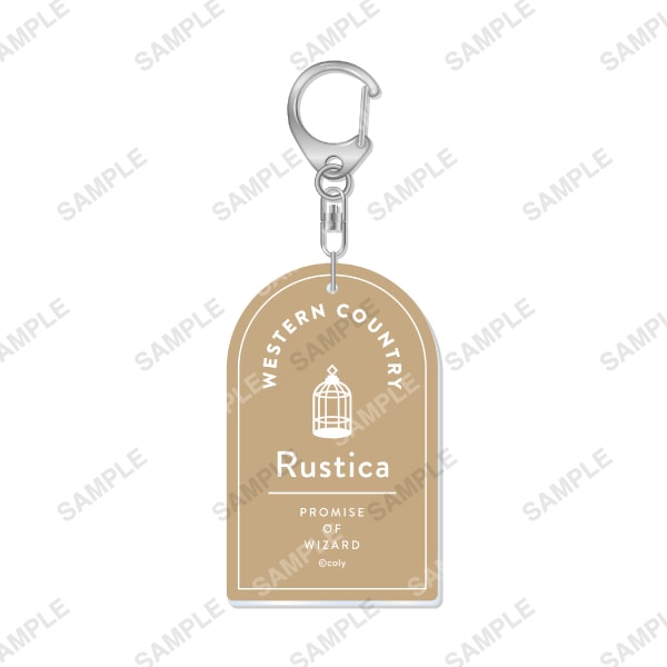 魔法使いの約束 キーホルダー　ラスティカ