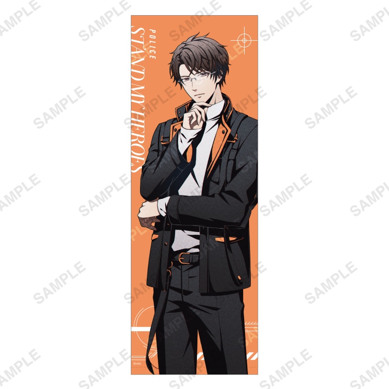 特大タペストリー「STAND for the future」  朝霧司