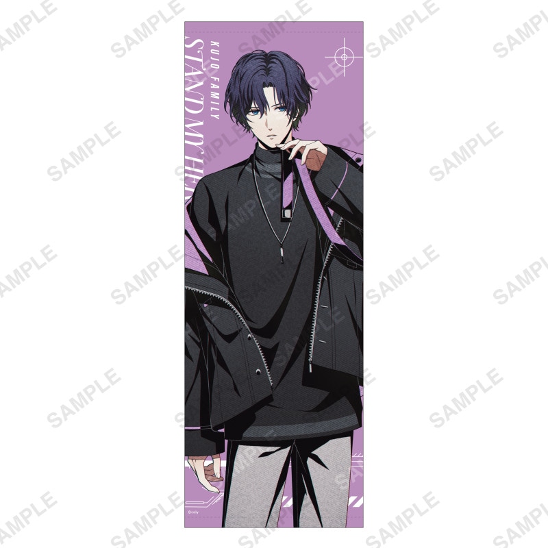 特大タペストリー「STAND for the future」 宮瀬豪