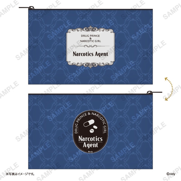 ドラッグ王子とマトリ姫 ペンケース マトリ