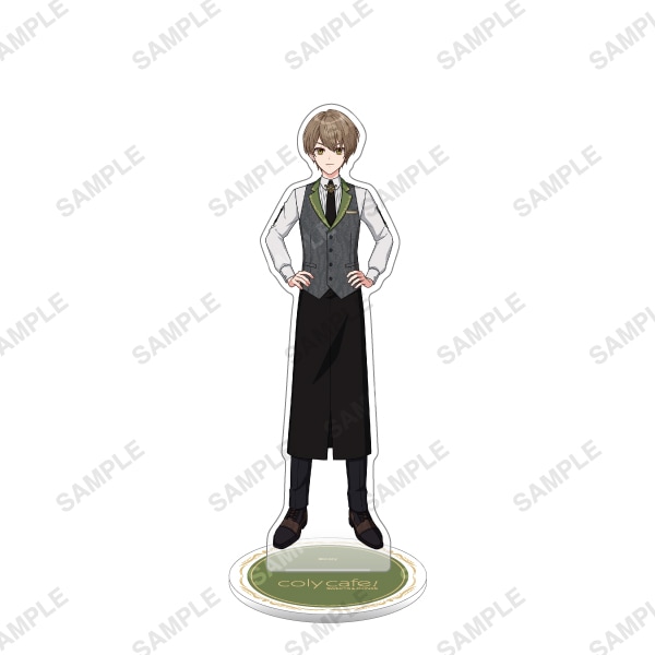 coly cafe! 魔法使いの約束 デカアクリルスタンド　ミチル