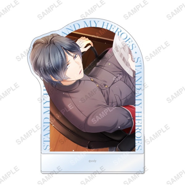 アクリルスタンド「スタンドハイスクール」神楽亜貴