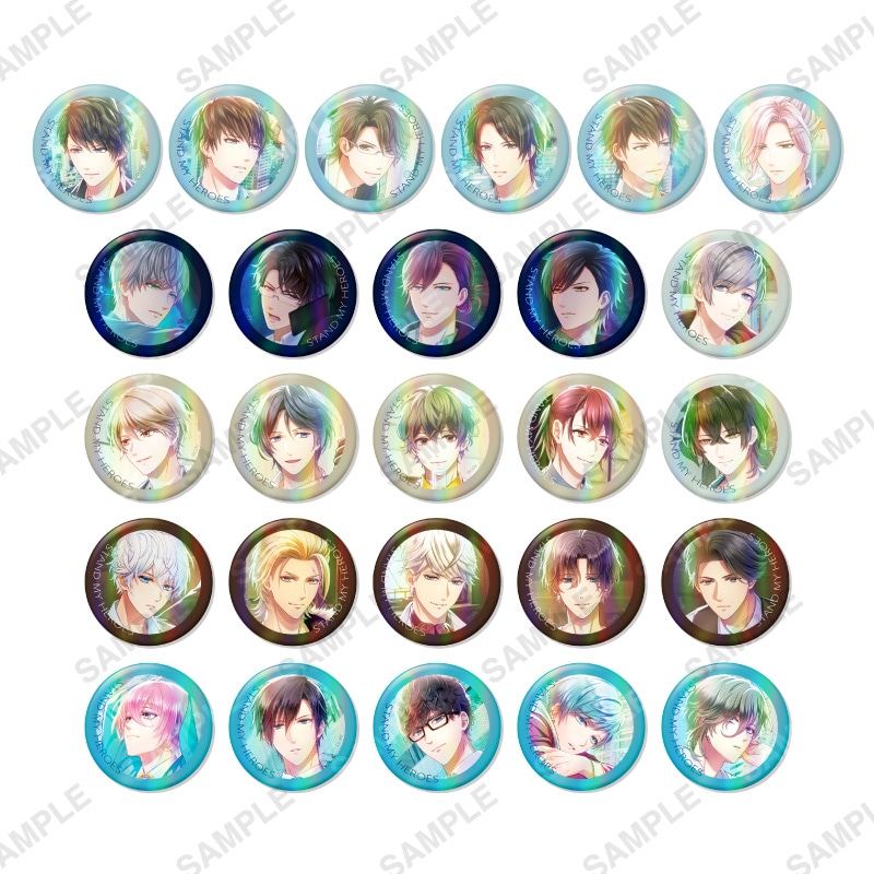 トレーディングホログラム缶バッジ「Up to the Sky -Another-」