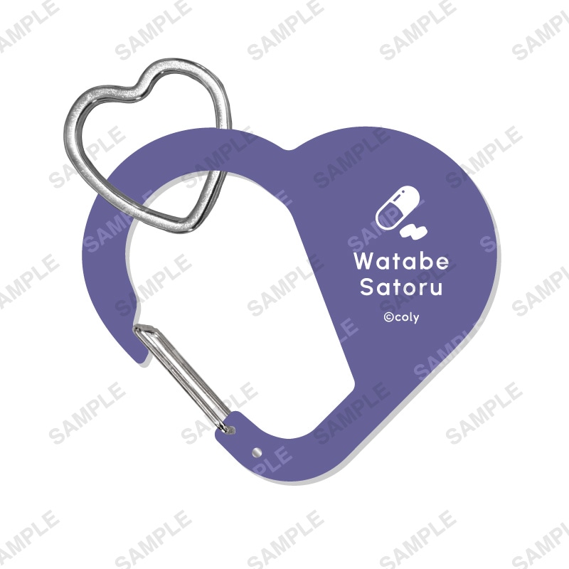 アクリルカラビナ 渡部悟