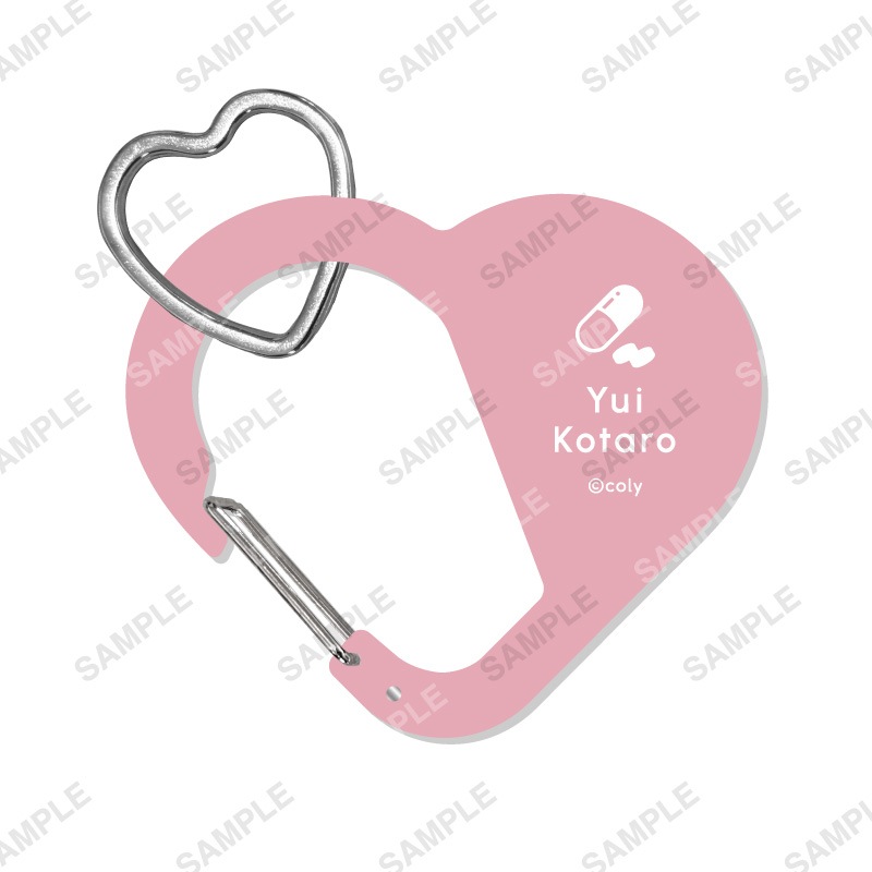 アクリルカラビナ 由井孝太郎