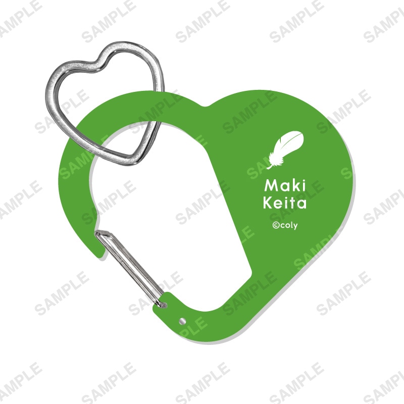 アクリルカラビナ 槙慶太