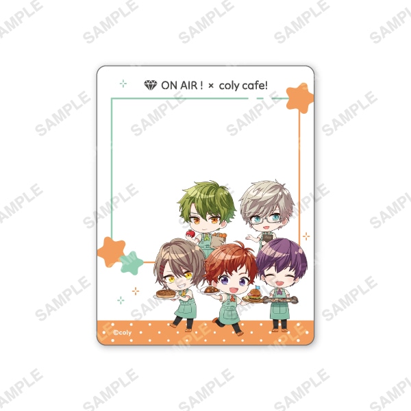 coly cafe! オンエア！ アクリルフレーム MAISY