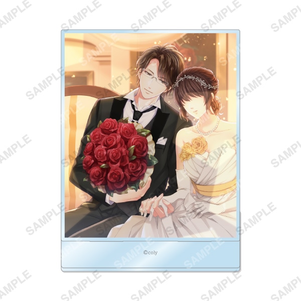 ジューンブライド アクリルスタンドパネル 夏目春