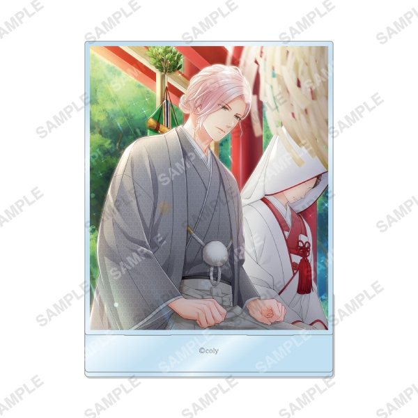 ジューンブライド アクリルスタンドパネル 由井孝太郎