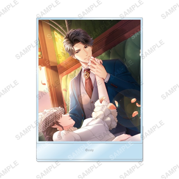 ジューンブライド アクリルスタンドパネル 新堂清志