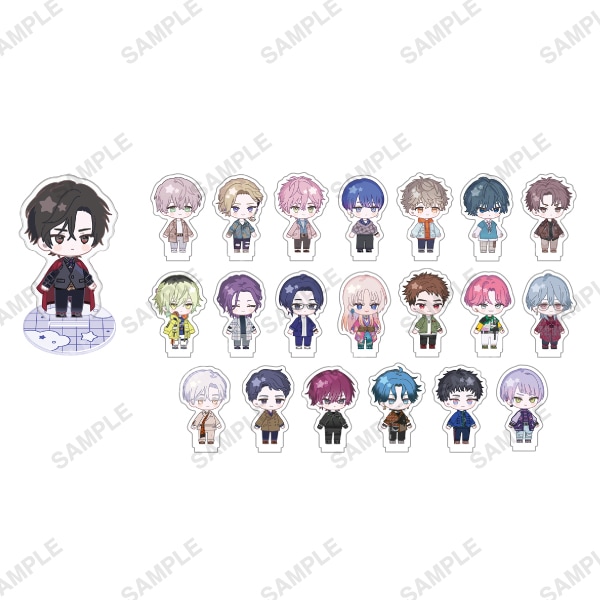 coly cafe! ブレイクマイケース トレーディングアクリルスタンド