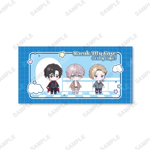 coly cafe! ブレイクマイケース チケットホルダー 本部