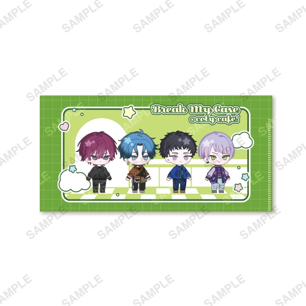 coly cafe! ブレイクマイケース チケットホルダー 特務部