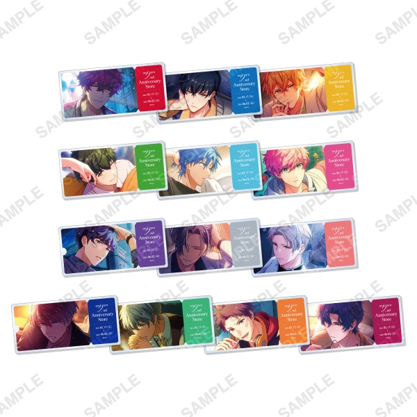 2nd Anniversary トレーディングクリアチケット