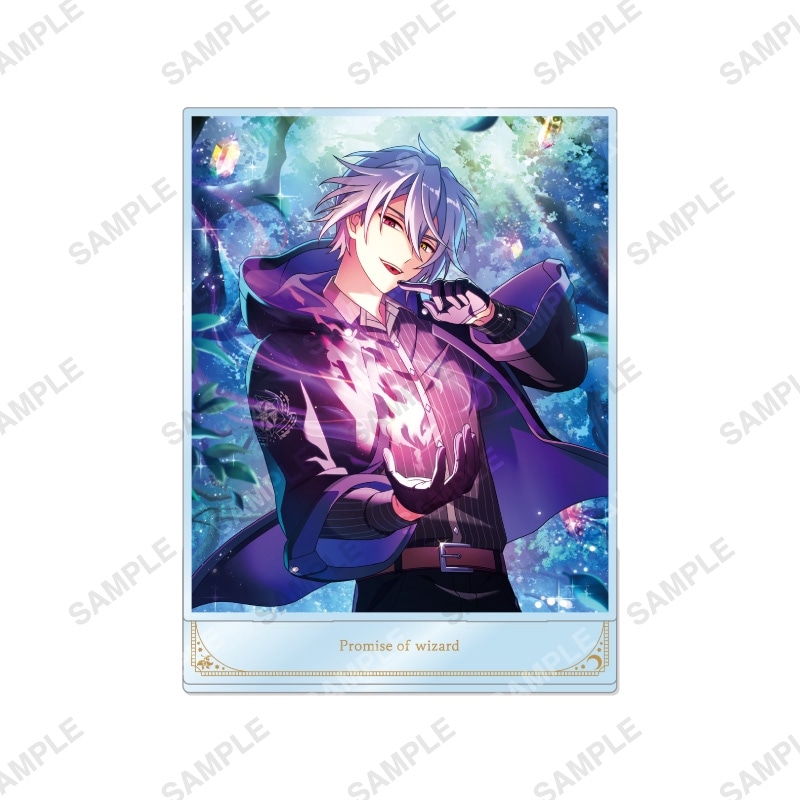 トレーディングクリア色紙「WIZARDS STYLE」第一弾 | 魔法使いの約束