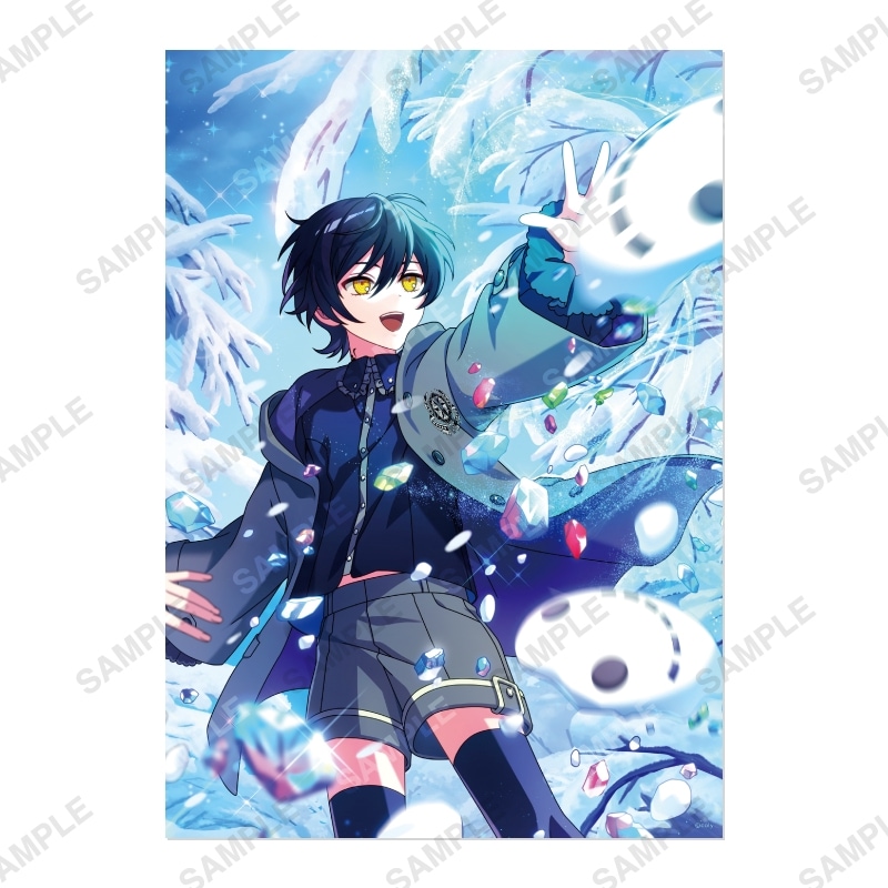 ポスター 魔法使いパーティ 2023 スノウ