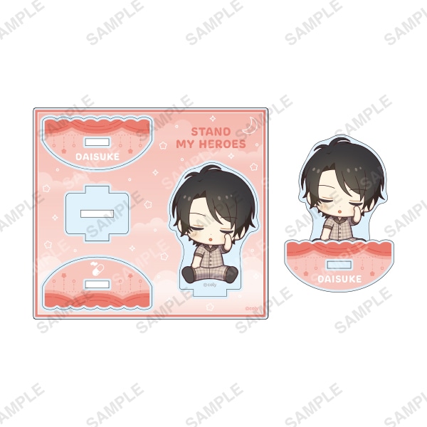 『スタンドマイヒーローズ』ゆりかごアクリルスタンド「おやすみシリーズ」関大輔