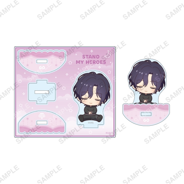 『スタンドマイヒーローズ』ゆりかごアクリルスタンド「おやすみシリーズ」宮瀬豪