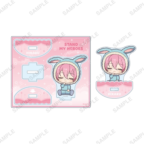 『スタンドマイヒーローズ』ゆりかごアクリルスタンド「おやすみシリーズ」可愛ひかる