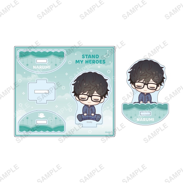 『スタンドマイヒーローズ』ゆりかごアクリルスタンド「おやすみシリーズ」瀬尾鳴海