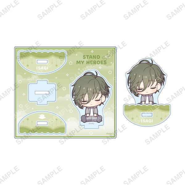 『スタンドマイヒーローズ』ゆりかごアクリルスタンド「おやすみシリーズ」宝生潔