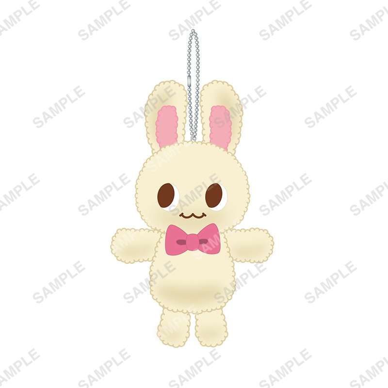 ぬいぐるみキーホルダー　ここな