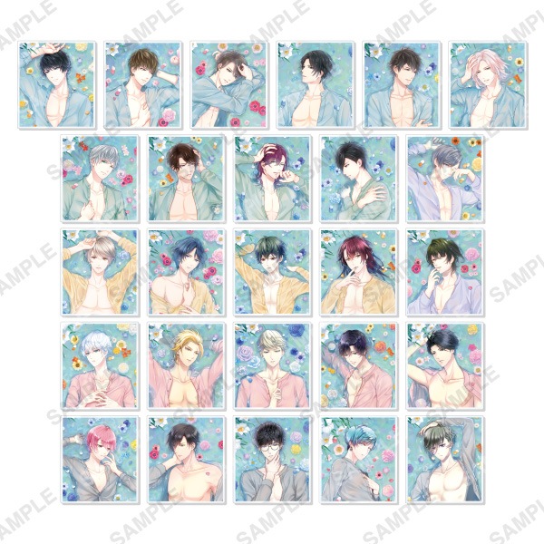 トレーディングクリア色紙 「Seiren」 | スタンドマイヒーローズ 2024