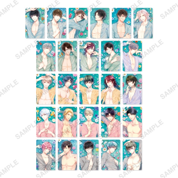 トレーディングホログラムカード「Seiren」