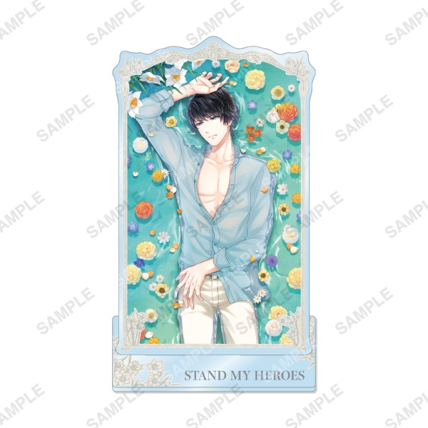アクリルスタンドパネル「Seiren」青山樹