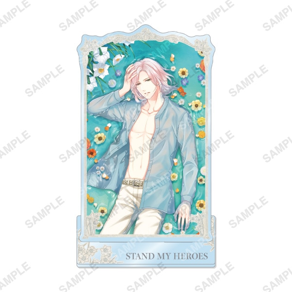 アクリルスタンドパネル「Seiren」由井孝太郎