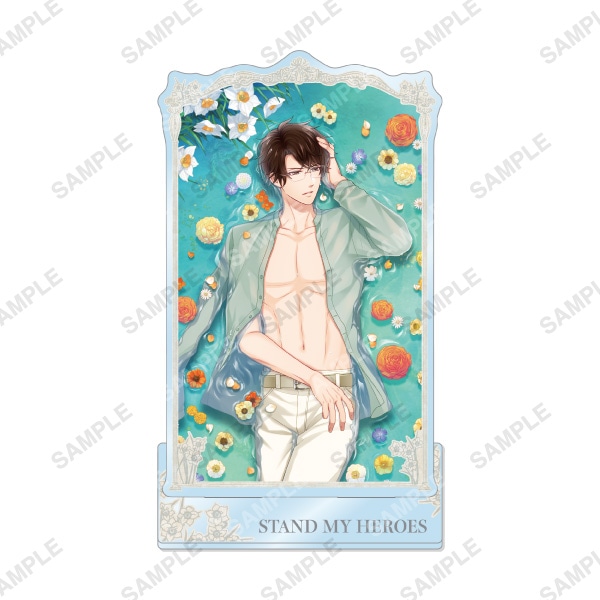 アクリルスタンドパネル「Seiren」朝霧司