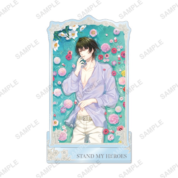 アクリルスタンドパネル「Seiren」都築誠