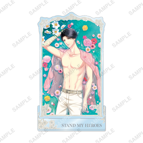 アクリルスタンドパネル「Seiren」新堂清志